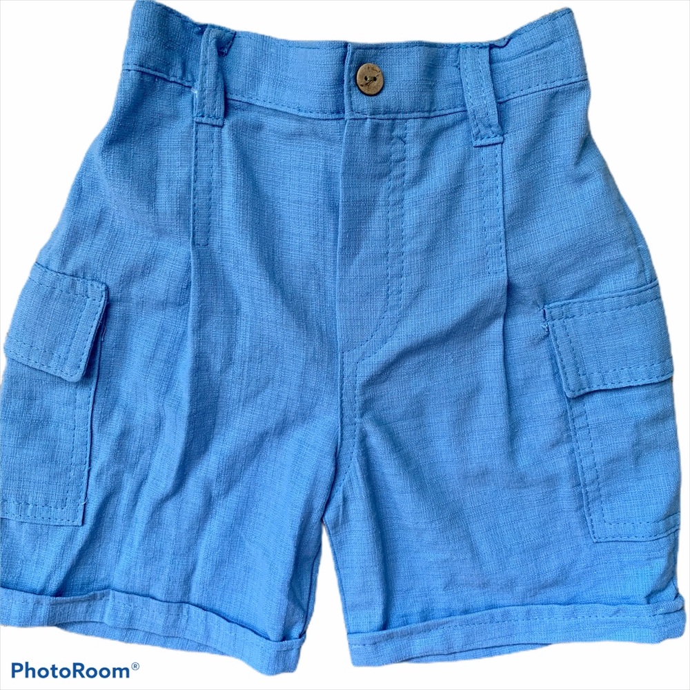 Toddler Boys’ shorts, Blue, Size 2